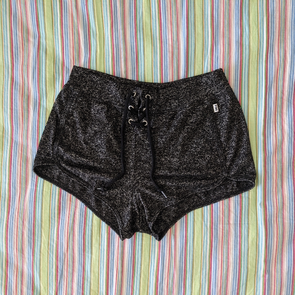 VS PINK Dark Grey Heather Shorts